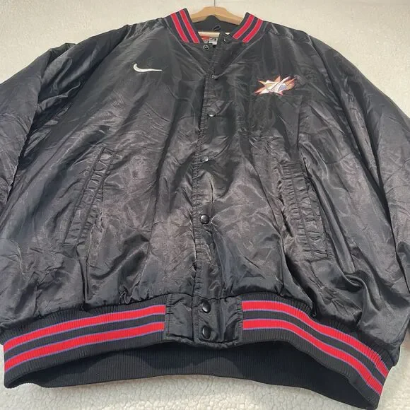 VTG Nike Philadelphia 76ers Varsity Jacket Mens 4XL Sixers VTG Nike Philadelphia 76ers Varsity Jacket Mens 4XL Sixers